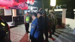 Jaga Kondusifitas Akhir Pekan, Kapolsek Bungbulang Pimpin Apel Gabungan Skala Besar