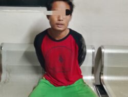 Terjadi Pencurian di RW 05 Pondok Rejeki, Pelaku Diamankan dan Mengaku Tinggal di Sepatan