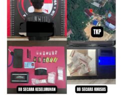 Satresnarkoba Polres Kutai Timur Kembali Ungkap Kasus Narkotika di Bengalon, Sita Sabu dan Timbangan Digital