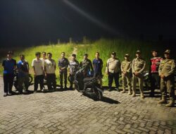 TNI-Polri dan Instansi Pemerintah Gelar Patroli Gabungan, Pastikan Kamtibmas Belakang Padang Kondusif