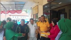 Meriahkan HUT Bhayangkara, Kapolsek Pakenjeng Perkuat Kebersamaan Lewat Senam Bersama dan Berbagai Perlombaan
