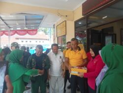 Meriahkan HUT Bhayangkara, Kapolsek Pakenjeng Perkuat Kebersamaan Lewat Senam Bersama dan Berbagai Perlombaan