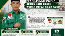 PP GP Al Washliyah Desak APH Bongkar Aliran Dana Kasus Wamen Imipas Silmy Karim