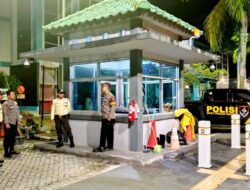 Patroli Dialogis SPKT Polda Kaltim Sambangi Kantor PDAM Sepinggan Baru, Perkuat Sinergi Jaga Kamtibmas