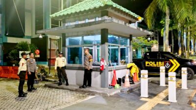 Patroli Dialogis SPKT Polda Kaltim Sambangi Kantor PDAM Sepinggan Baru, Perkuat Sinergi Jaga Kamtibmas