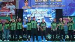 Perkuat Sinergi dengan Masyarakat, Polda Sumsel Gelar Badminton Kapolda Cup 2026 yang Diikuti Ribuan Peserta