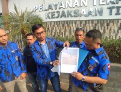 Badak Banten Laporkan Dugaan Korupsi Program Bang Andara ke Kejati Banten