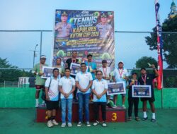 Kapolres Cup 2026 Resmi Ditutup, Perkuat Sportivitas dan Silaturahmi Pecinta Tenis di Kutai Timur