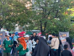 Densus 88 AT Polri Ajak Masyarakat Tolak Radikalisme dan Bullying melalui Kampanye Edukasi di Car Free Day Makassar