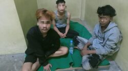 Tiga Pemuda Terduga Konsumen Miras Diamankan Saat Hiburan Dangdut, Polisi Berikan Pembinaan