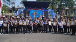 Polres Garut Raih Juara 1 Inovasi Ketahanan Pangan Tingkat Polda Jabar
