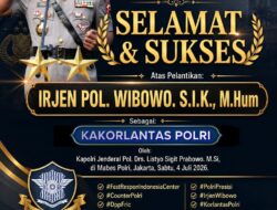 Ketum dan Sekjen Beserta Jajaran FRIC, Ucapakan Selamat kepada Irjen Pol Wibowo Sebagai Kakorlantas Polri