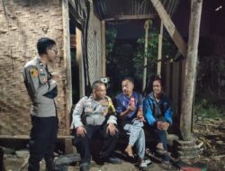 Sinergi Polisi dan Warga, Polres Garut Maksimalkan Kontrol Siskamling di Wilayah Pangatikan