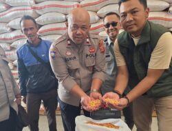 Polri Hadir untuk Petani, Polsek Limbangan Kawal Penyerapan Jagung ke Bulog Garut