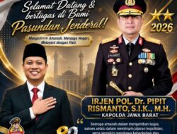 Ketum dan Sekjek FRIC, Mengucapkan Selamat kepada Irjen Pol. Dr. Pipit Rismanto Sebagai Kapoda Baru di Jabar