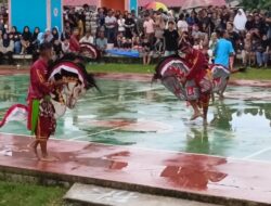 Syukuran dan Doa Tandai Kebangkitan Paguyuban Kuda Kepang Indrakila, Lestarikan Budaya Jawa Tengah di Belakang Padang