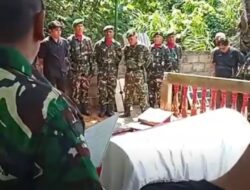 Upacara Pemakaman Militer Iringi Kepergian Serka Nopi Sastra, Penghormatan Terakhir atas Pengabdian kepada Bangsa