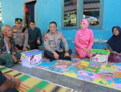 Kapolda NTB Beri Santunan Korban Kebakaran Ponpes di Lombok Tengah, Tersangka Segera Diumumkan