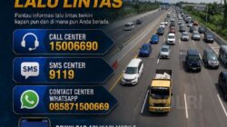 Korlantas Polri Tingkatkan Layanan Informasi Lalu Lintas 24 Jam, Masyarakat Diimbau Manfaatkan Call Center dan Mobile Contact Center