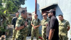 Dandim 0611/Garut grebek kediaman kang Abeng preman pensiun bahas kolab program ketahanan pangan
