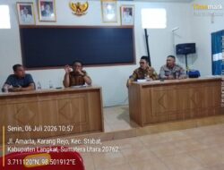 Diduga Camat Stabat Tidak Kooperatif & Bungkam Soal SPK Kades Karang Rejo, Warga Curiga Ada Persekongkolan terkait rangkap jabatan kades