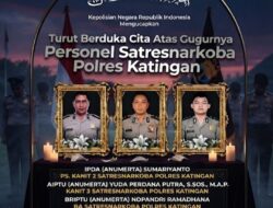 Ketua Umum FRIC H. Dian Surahman Sampaikan Duka Mendalam atas Gugurnya Tiga Bhayangkara Terbaik di Katingan
