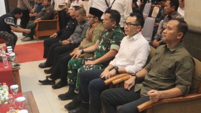 Kemah Bela Negara “Kader Muda Harmoni” 2026 Resmi Dibuka di Garut