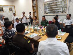Polres Kutim Bersama Forkopimda Perkuat Sinergi Hadapi Ancaman El Nino dan Karhutla