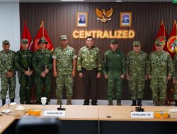 Menhan RI dan Panglima TNI Tinjau Kesiapan Kogabwilhan III, Perkuat Pertahanan di Papua Tengah