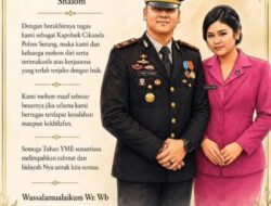 Keluarga Besar Polsek Cikande Sampaikan Apresiasi dan Selamat Alih Tugas kepada AKP Fredo Leonard
