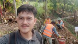 Proyek P3-TGAI Disambut Baik Kelompok Tani Karya Naga Desa Cihara Kecamatan Cihara Lebak, Pastikan Menggunakan Material Berkualitas