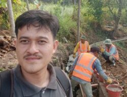 Proyek P3-TGAI Disambut Baik Kelompok Tani Karya Naga Desa Cihara Kecamatan Cihara Lebak, Pastikan Menggunakan Material Berkualitas