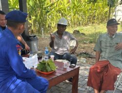 Ditpolairud Polda NTB Tingkatkan Kegiatan Polmas di Wilayah Pesisir untuk Perkuat Pelayanan kepada Masyarakat