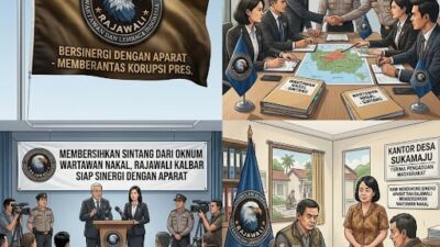 Imam Fauzi: RAJAWALI Kalbar Dukung Penuh Penindakan Oknum Penyalahguna Nama Wartawan