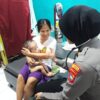 Wujud Kepedulian Polresta Barelang, Sidokkes Berikan Pemeriksaan Kesehatan dan Bantuan bagi Bayi Penderita Hidrosefalus