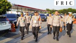 POLDA JABAR KAWAL KUNKER VVIP PRESIDEN PRABOWO DI KM 57 TOL JACI, SITUASI KONDUSIF