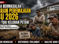 Diduga Bermasalah, Program Peremajaan Tebu 2026 di Kediri Tuai Keluhan Petani