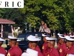 Tutup Pendidikan 282 Capaja Polri, Wakapolri Sampaikan Pesan Kapolri