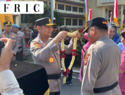Pergantian Kepemimpinan, Polda Kalbar Gelar Tradisi Penyambutan Untuk Irjen Pol. Alberd Teddy Benhard Sianipar