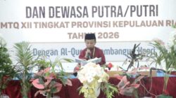 KABAR MTQH: Peserta Batam Lebihi Target ke Final, LPTQ Optimistis Raih Juara Umum