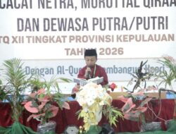 KABAR MTQH: Peserta Batam Lebihi Target ke Final, LPTQ Optimistis Raih Juara Umum