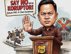 GURITA KORUPSI BATU BARA: FRIC TUNTUT PENAHANAN SEGERA PEJABAT KEJAGUNG TERLIBAT