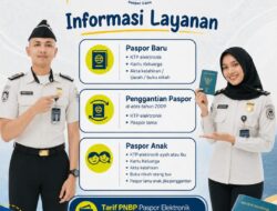 URUS PASPOR TANPA RIBET? PASPORIA AJA! IMIGRASI BELAKANG PADANG HADIRKAN LAYANAN PASPOR CERIA
