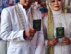 Cinta Bersemi dalam Kesederhanaan, Achmad Khotib dan Wiwin Winarti Resmi Menapaki Bahtera Rumah Tangga