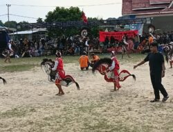 Kuda Kepang Banyumasan Sanggar Linggamas Budaya Kembali Menghibur Masyarakat Pulau Penawar Rindu, Belakang Padang
