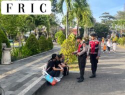 Patroli Dialogis Polresta Denpasar Perkuat Harkamtibmas, Warga Renon Diedukasi Manfaat Call Center 110