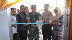 Dandim 0611/Garut Resmikan SPPG Balewangi 4, Perkuat Dukungan TNI terhadap Program Makan Bergizi Gratis