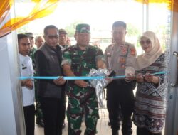 Dandim 0611/Garut Resmikan SPPG Balewangi 4, Perkuat Dukungan TNI terhadap Program Makan Bergizi Gratis