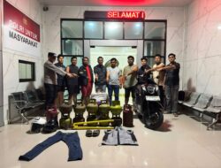 Polsek Sangatta Utara Ungkap Pencurian 18 Tabung Gas LPG 3 Kg, Satu Pelaku Diamankan