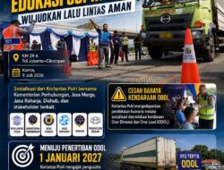 Gakkum Humanis Korlantas Polri: Edukasi Diutamakan, Penertiban Kendaraan ODOL Berlaku Mulai 1 Januari 2027 Demi Keselamatan Bersama